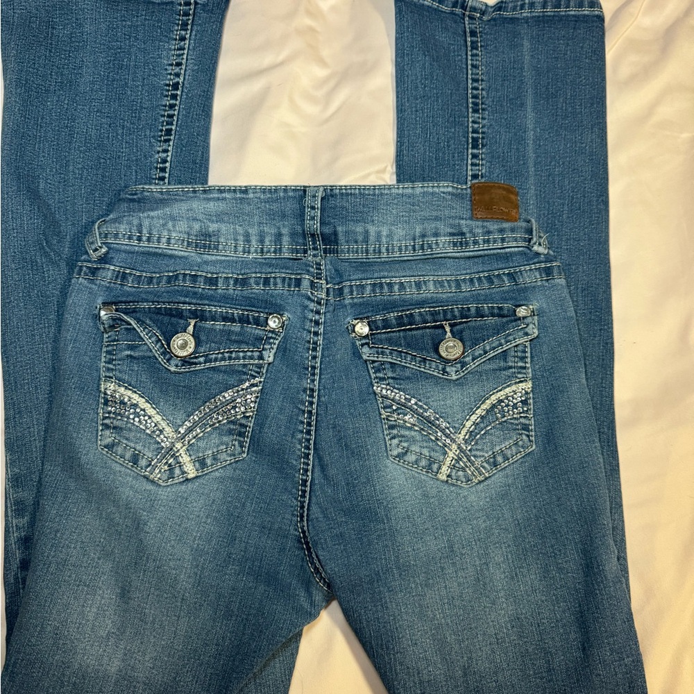 Women's Y2K vintage bootcut jeans